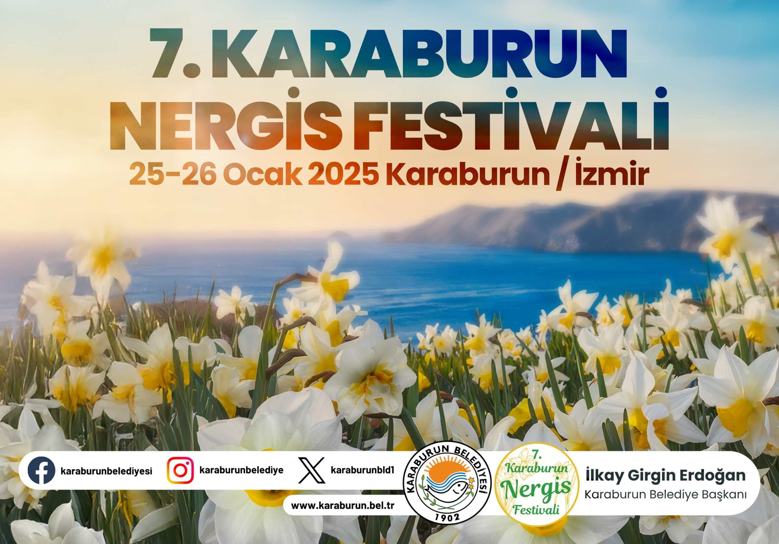 Karaburun Nergi̇s Festi̇vali̇