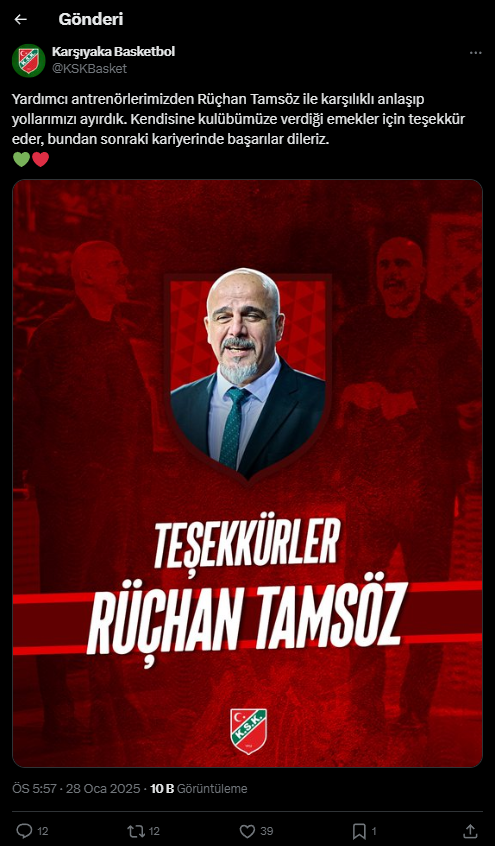 Karşıyaka Rüçhan Tamsöz