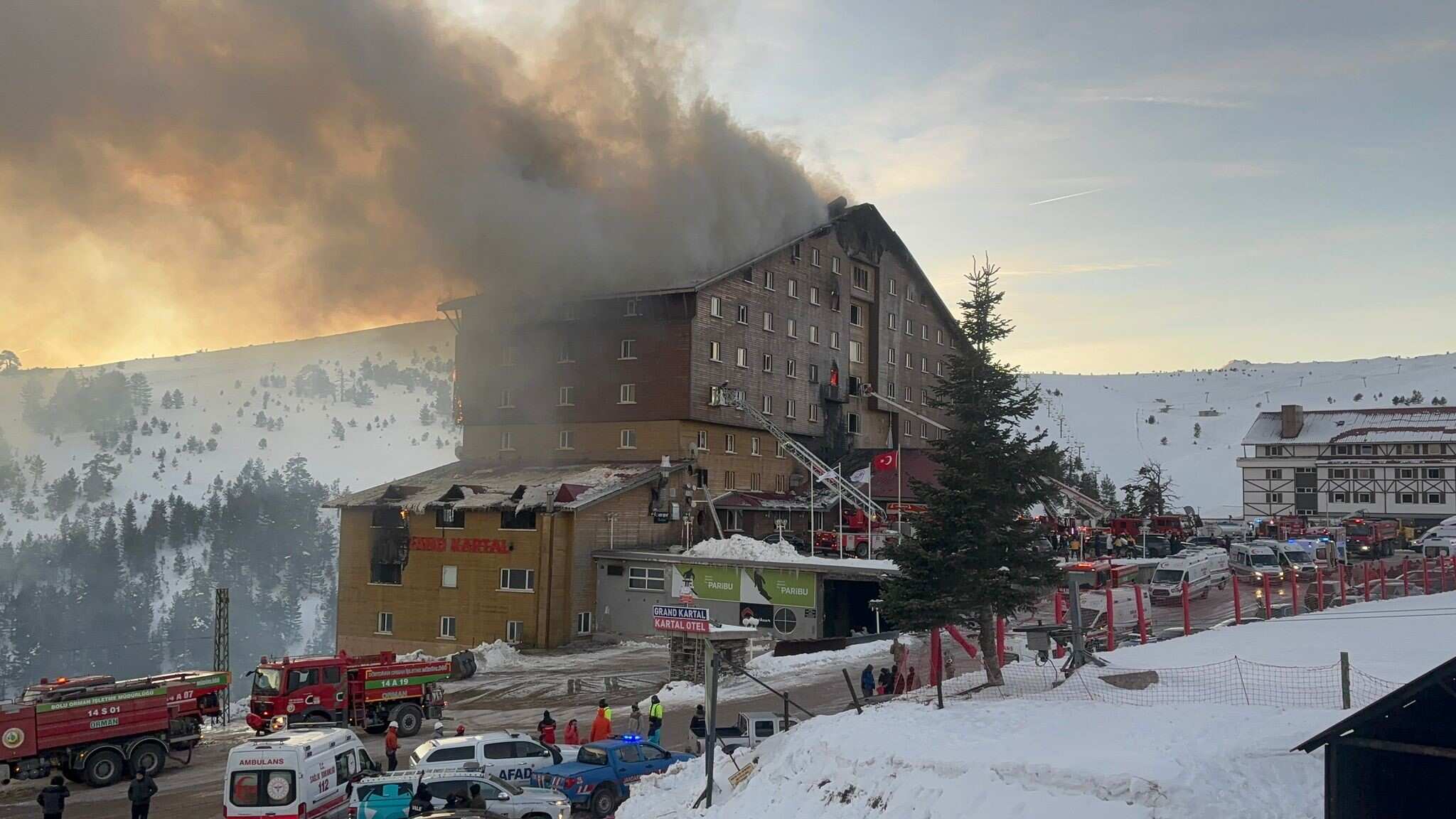 Kartalkaya kayak merkezi