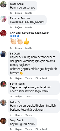 Kemalpaşa Kent Lokantası Yorum