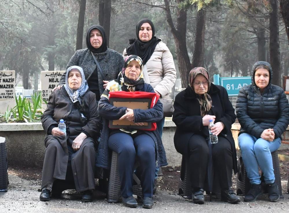 Yarhasanlar Mahallesi'nde Cenaze Namazı Kılındı