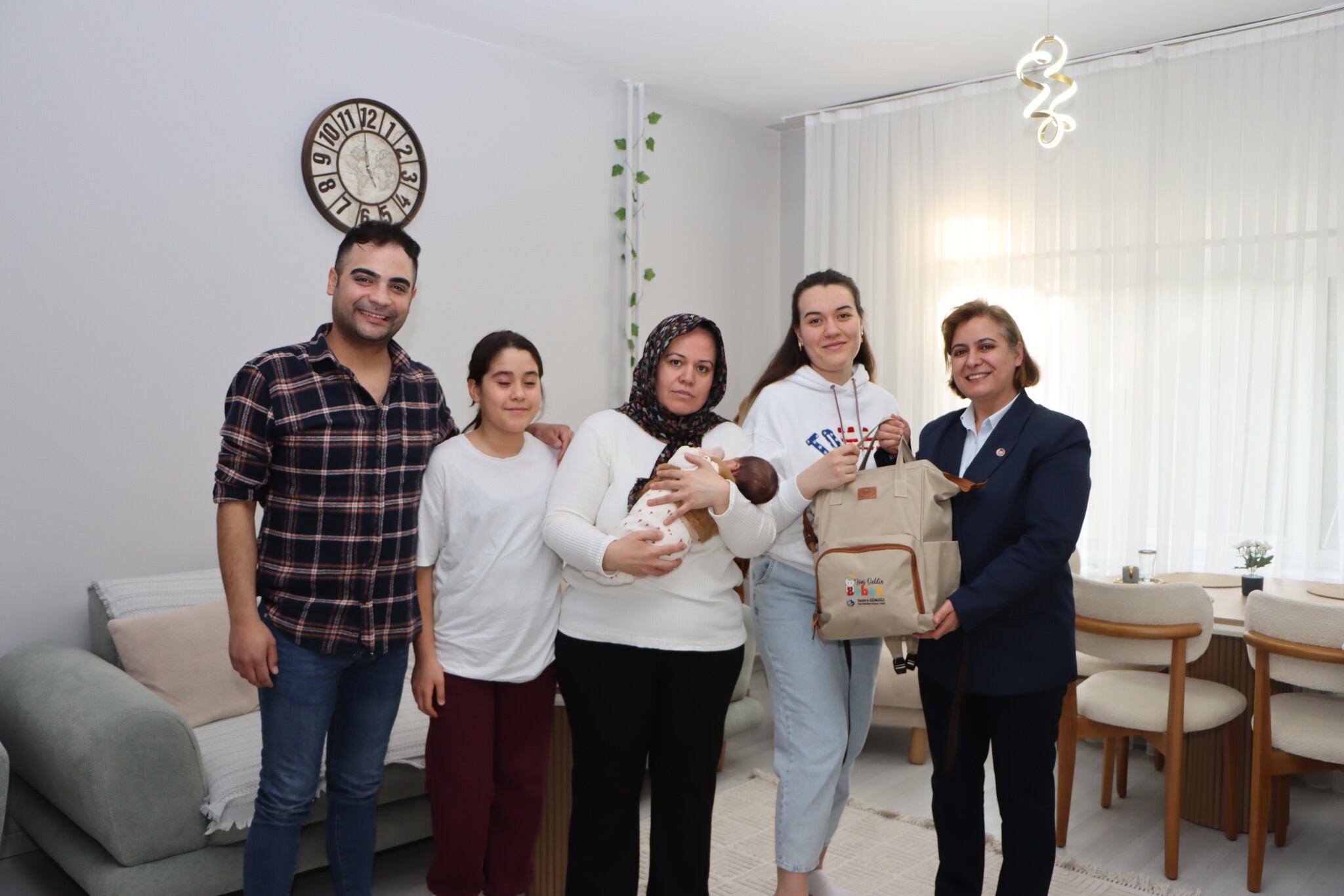 Kula Hoş Geldin Bebek Projesi