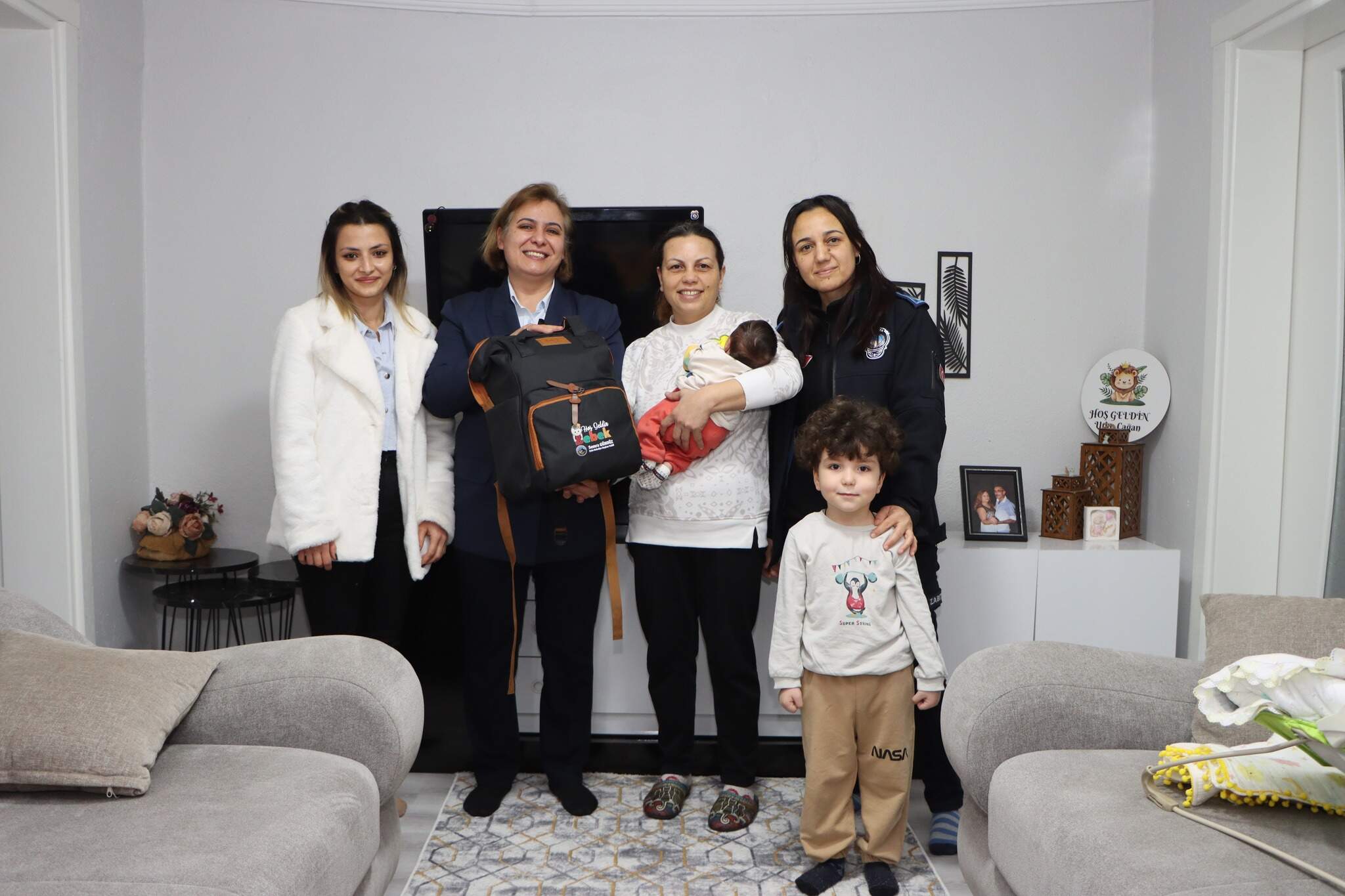 Kula Hoş Geldin Bebek Seti