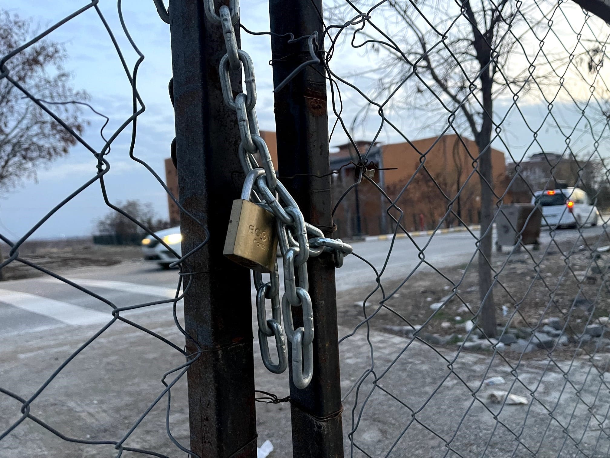 Lavanta Bahçesine Kilit Vuruldu