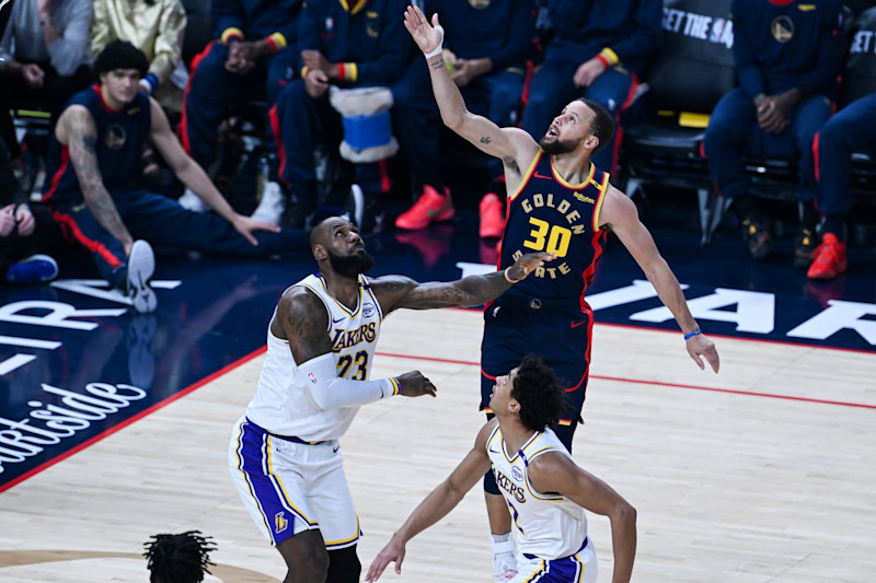 NBA'de gecenin maçında Lakers 118- Warriors: 108