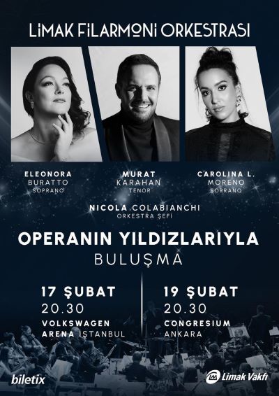 Limak Filarmoni Orkestrası Konserlerine Devam Ediyor