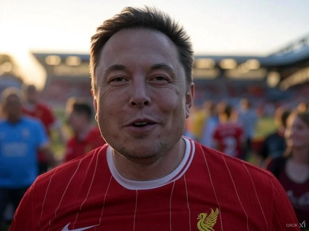 Liverpool Elon Musk