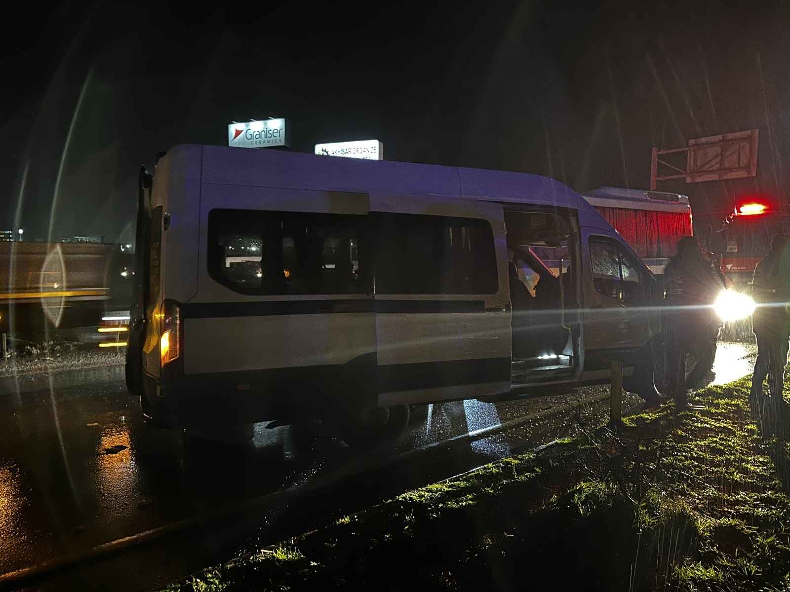 Manisa Akhisar Trafik Kazası