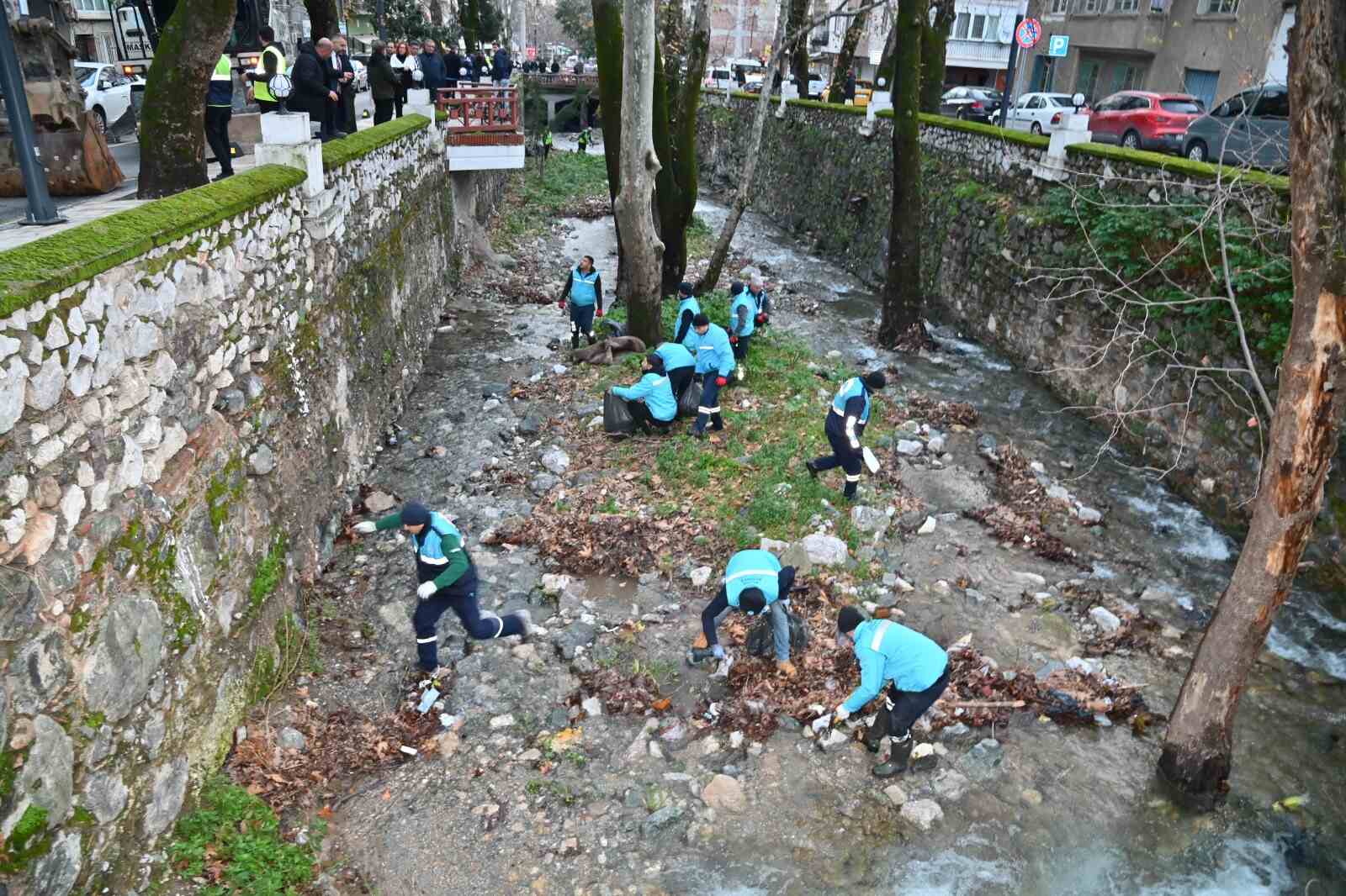 manisa çaybaşı deresi