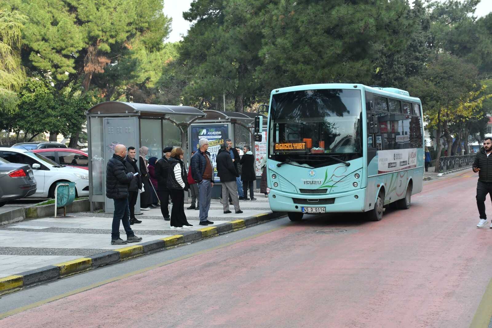 Manisa otobüs durakları