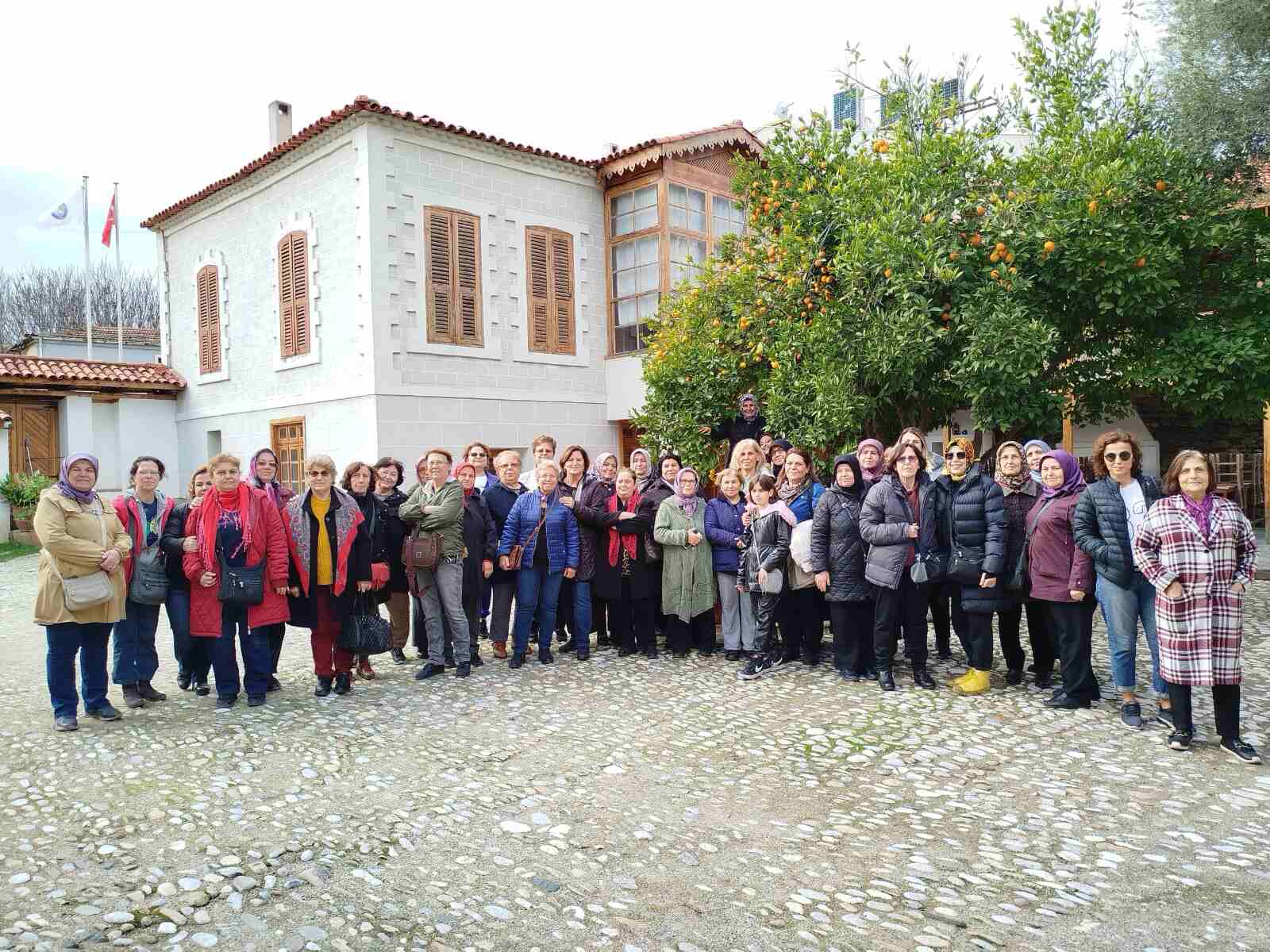 Başkan Ferdi Zeyrek'e teşekkür