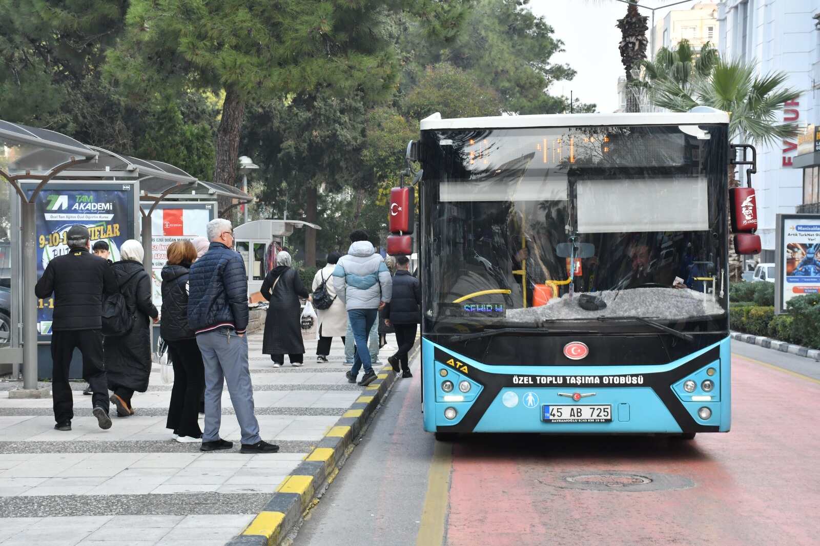 Manisa son otobüs saatleri