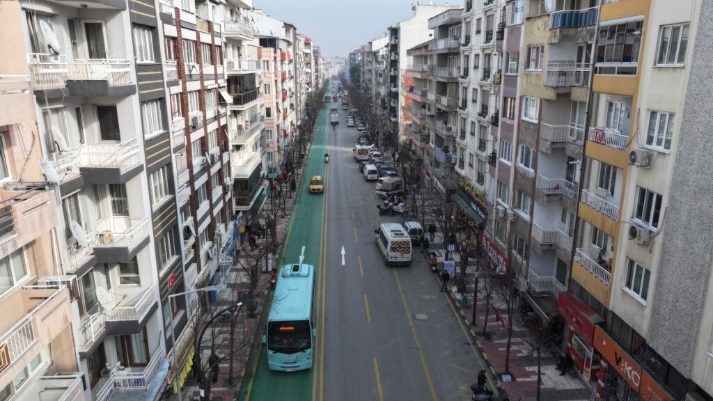 manisa yeşil yol uygulaması