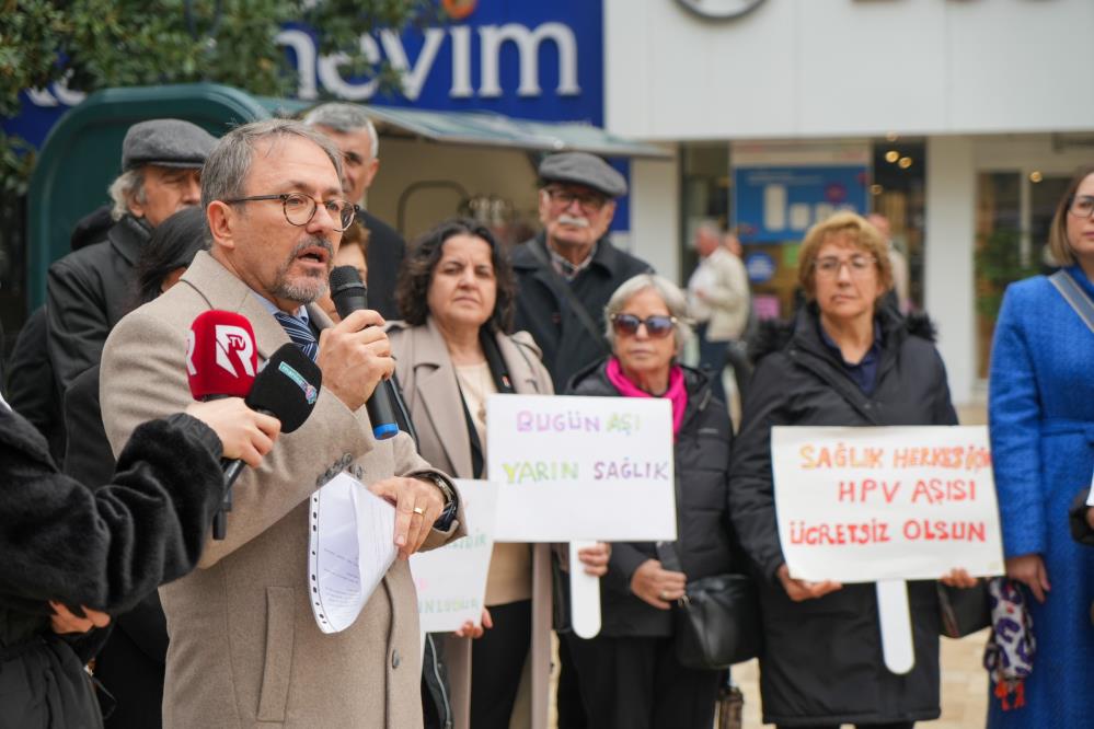 Manisada Rahim Ağzı Kanserine Dikkat Çekmek Için Toplandılar