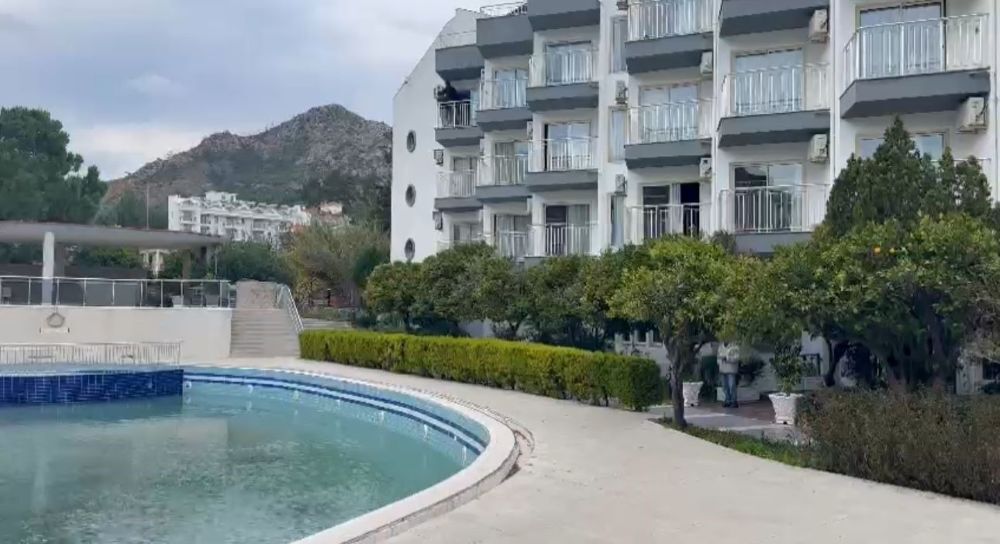 Marmaris'teki otel tahliye edildi.