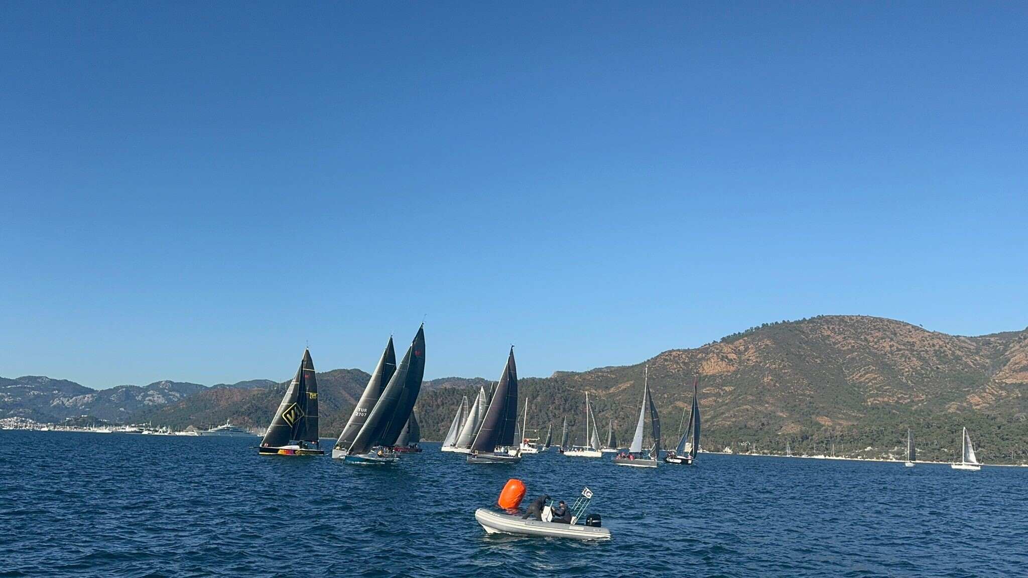 Marmaris kış trofesi