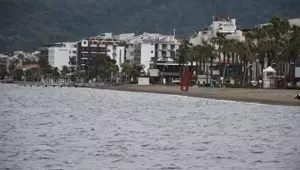 Marmaris'te yağmur bugün de devam edecek