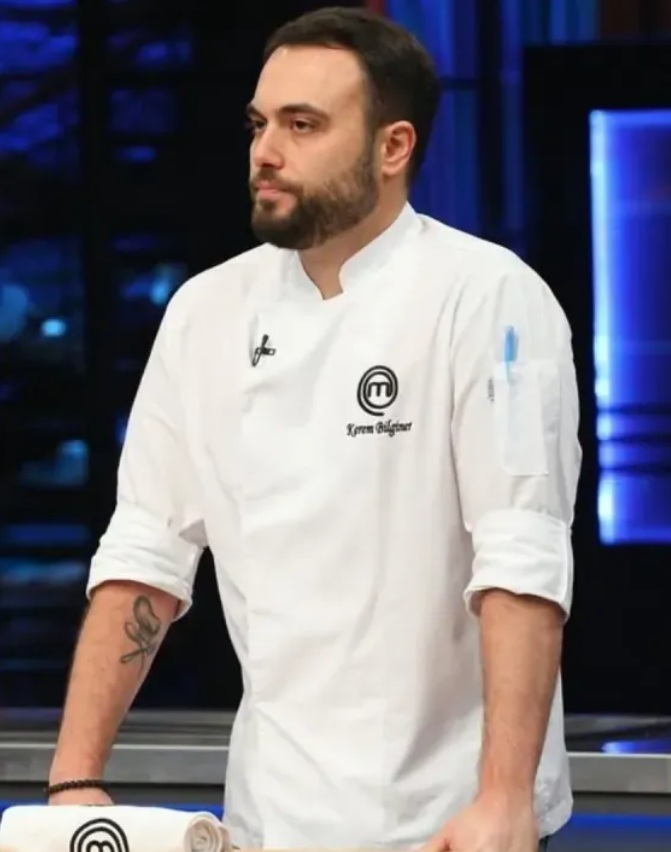 Masterchef'te ikinci finalist Kerem oldu.