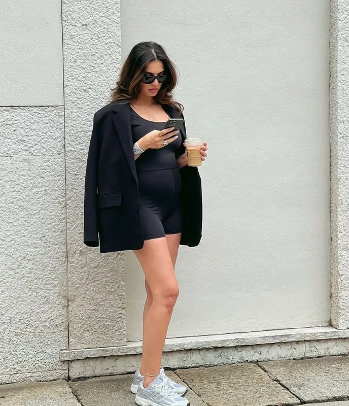 Hamilelik müjdesini duyurmuştu