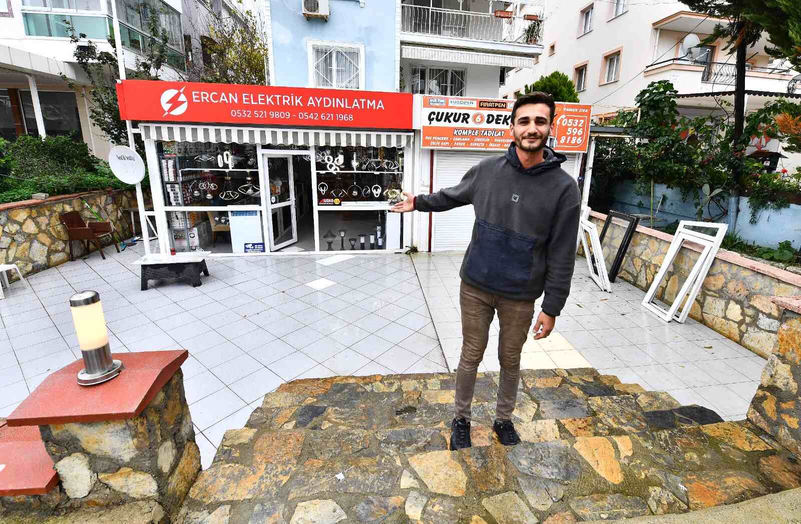 İhtiyacımızı sordular, yardımcı oldular, teşekkür ederim