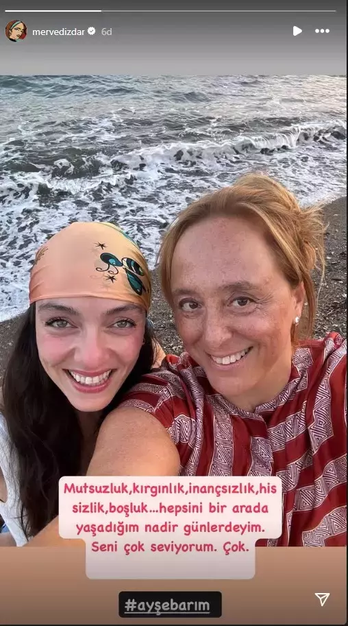 Merve Dizdar Ayşe Barım