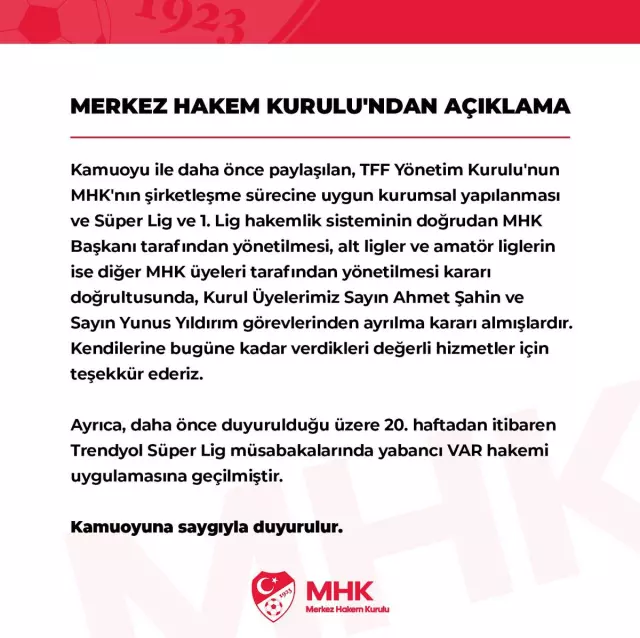 Mhk Açıklama