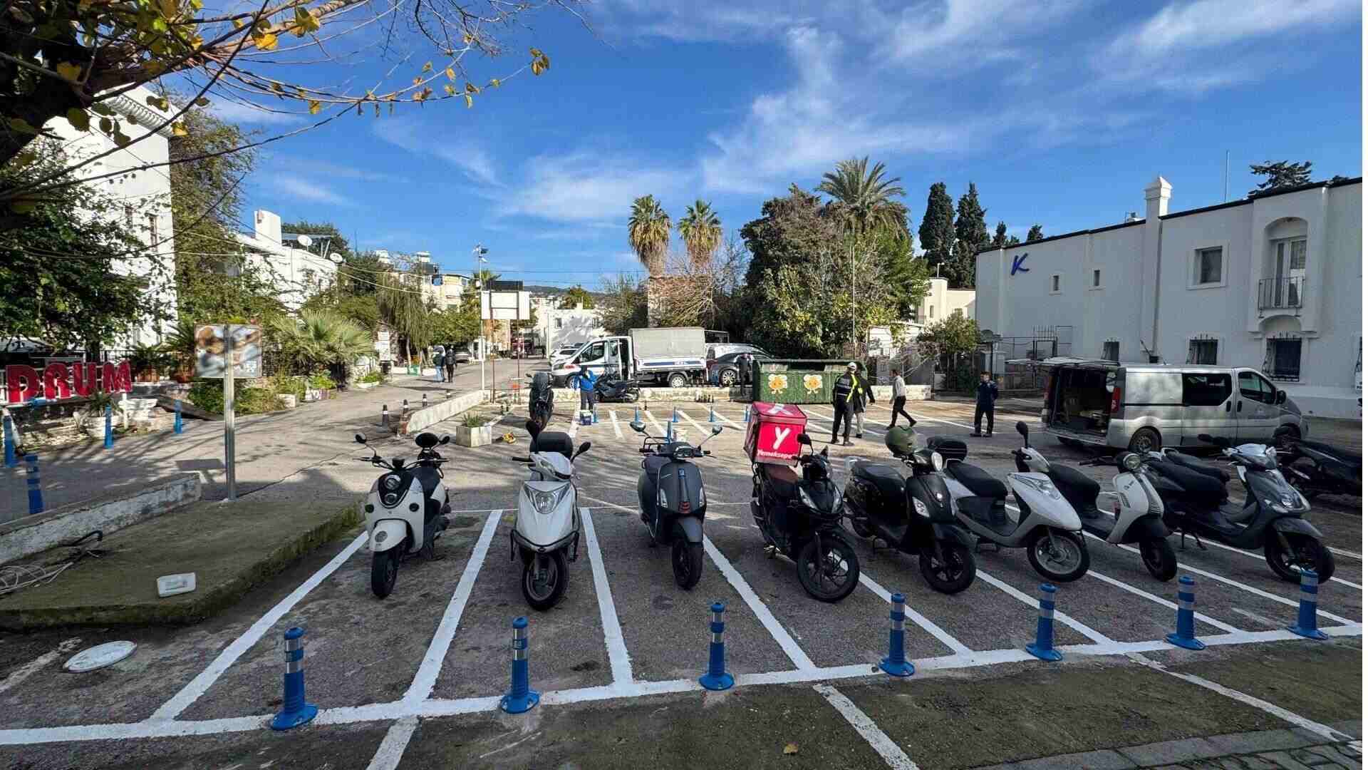 Motoparkların konumları belirlendi