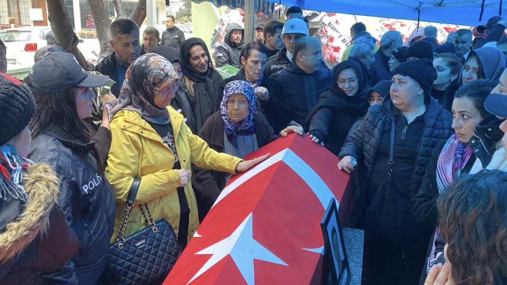 Çanakkale’nin Ezine ilçesinde son yolculuğuna uğurlandı