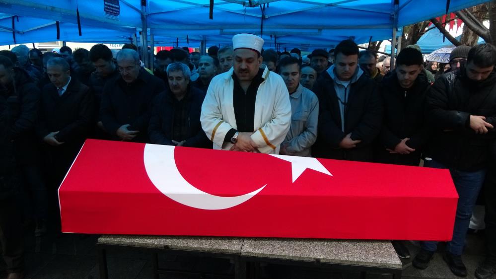 Teşvikiye Camii’nde cenaze namazı kılındı