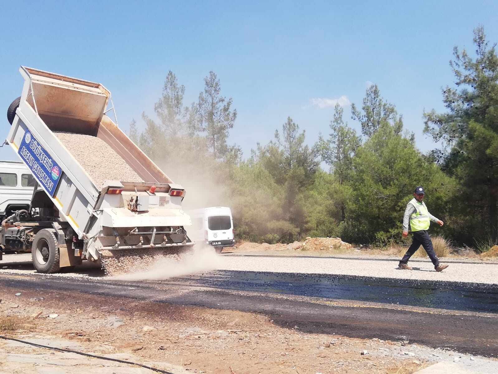 10 ilçede 345 milyon TL’lik çalışma