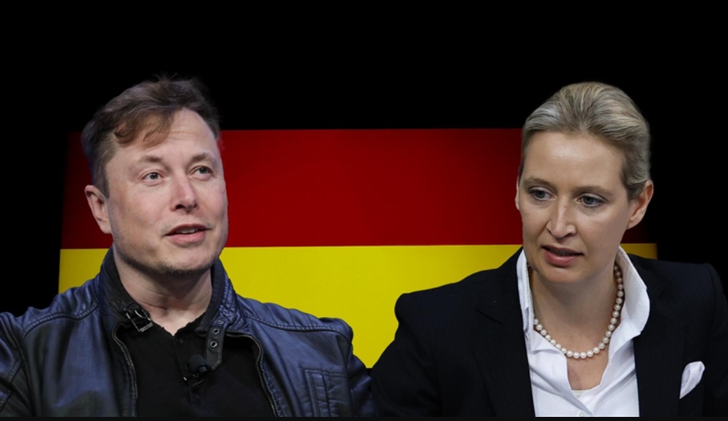 Musk ve Weidel'ın canlı yayını eleştirilere neden oldu. 