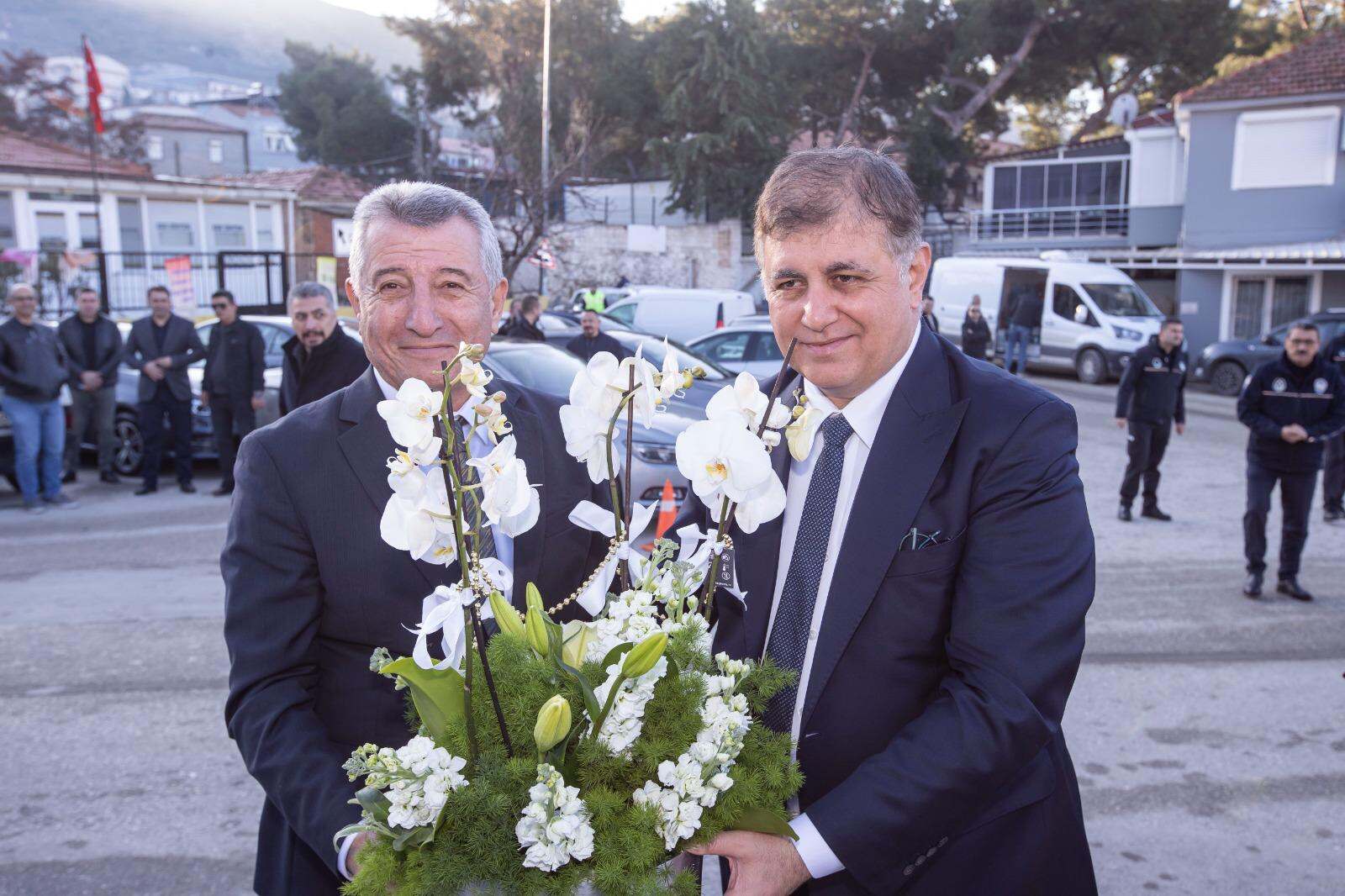 Mustafa Günay ve Cemil Tugay