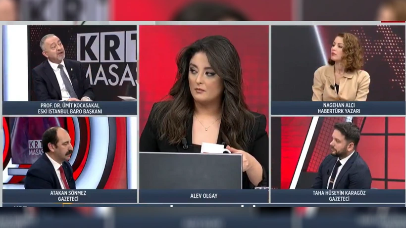 Nagehan Alçı Canlı Yayın