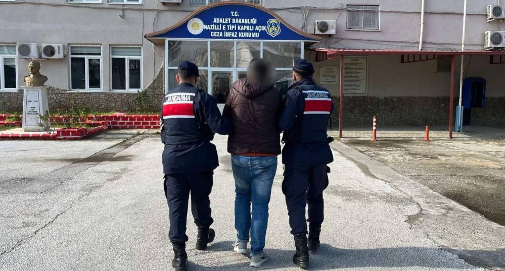 Nazilli’de cinsel saldırı suçlusu tutuklandı