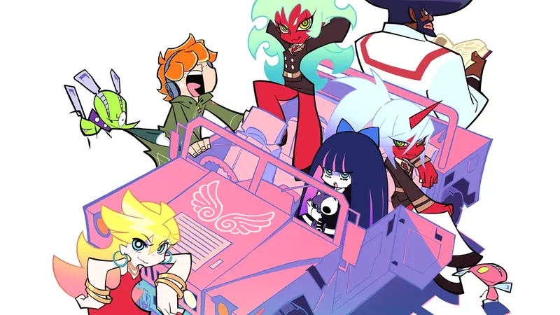 New Panty & Stocking With Garterbelt