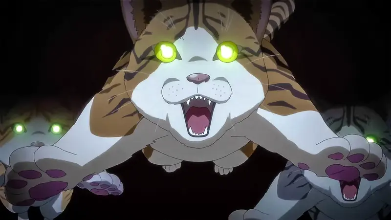 Nyaight Of The Living Cat