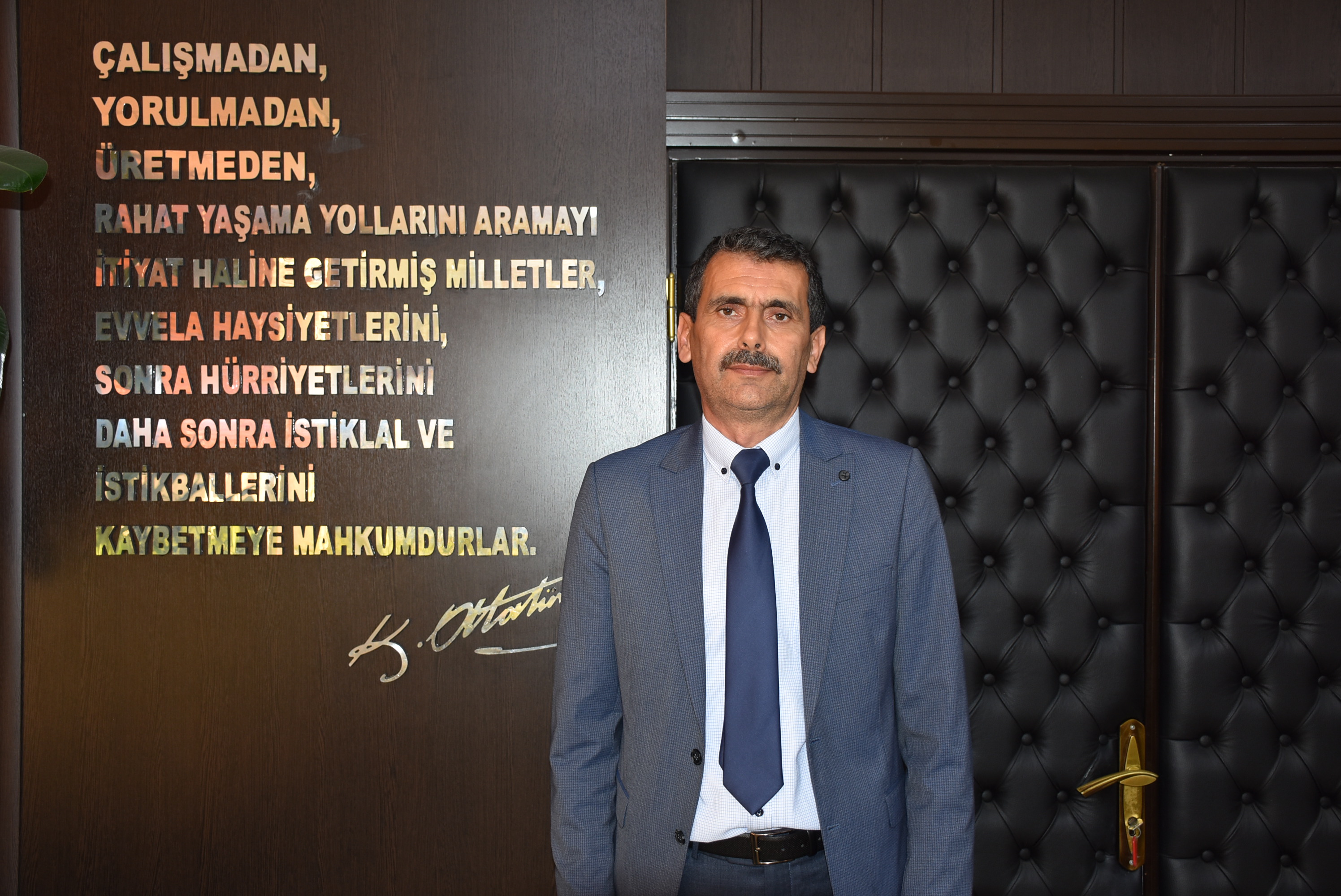 TİRE SÜT KOOPERATİF BAŞKANI OSMAN ÖZTÜRK