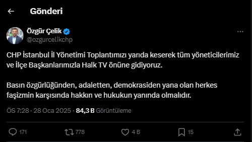 Özgür Çelik Halk Tv