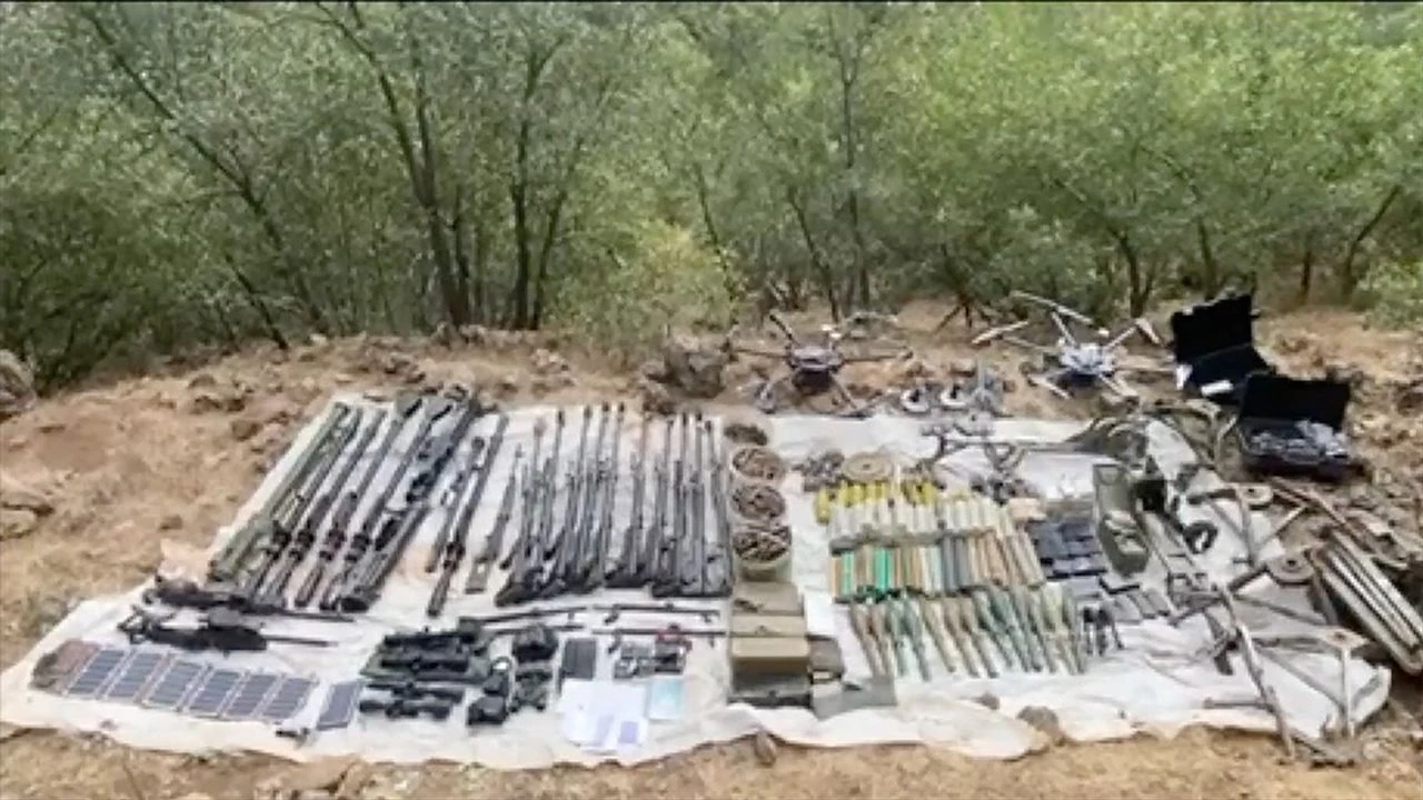 Diğer ele geçirilen ekipmanlar ve malzemeler