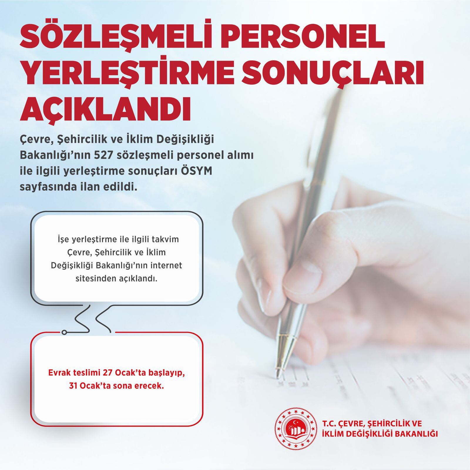 Personel Alımı Bakanlık-1