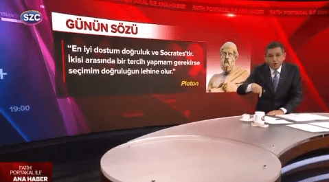 Fatih Portakal'dan tarihi gaf!