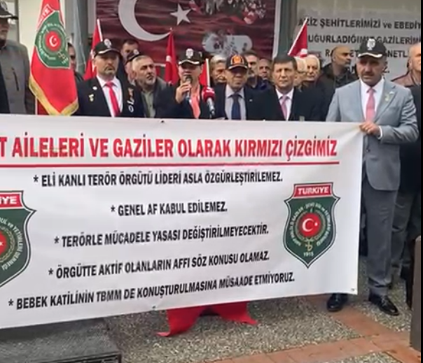 Şehit Ve Gaziler Derneğinden İmralı Tepkisi (2)