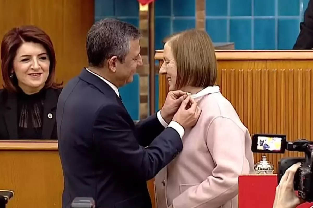 Selma Aliye Kavaf Chp'ye Katıldı