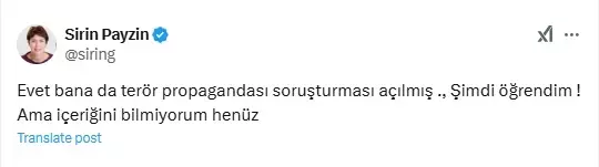 Şirin Payzın Paylaşım