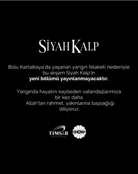 Siyah Kalp’in Yeni Bölümü Yayınlanmadı