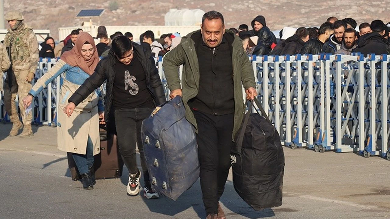 821 bin 529 Suriyeli Ülkesine Döndü