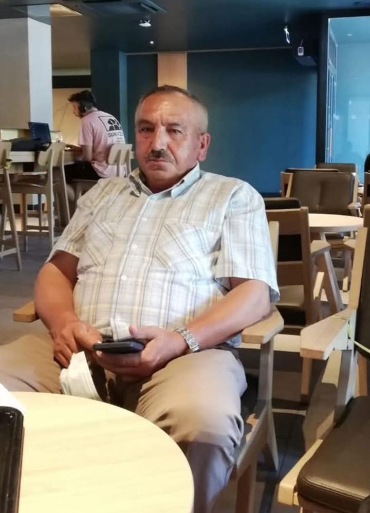 62 yaşındaki Uysal Batmaz kazada hayatını kaybetti.