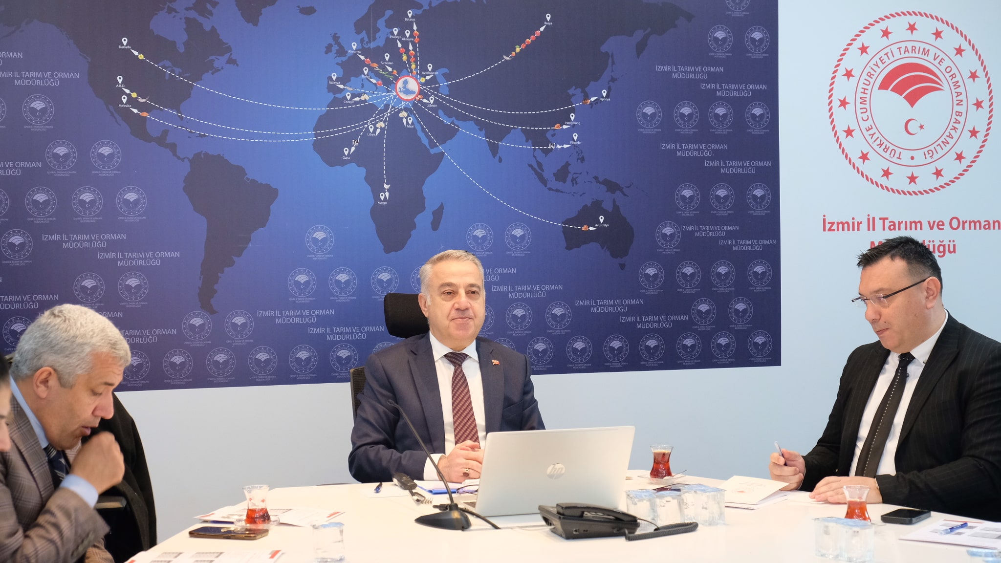 Tarım Il Müdürü Izmir