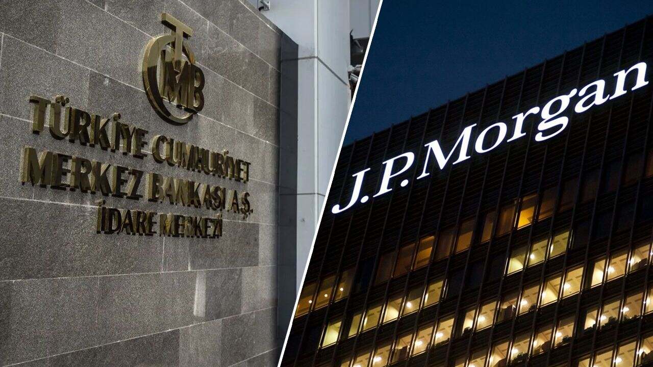 TCMB'ye JP Morgan'dan destek