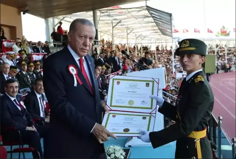 Teğmen Eroğlu’nun eğitim süreci ve başarıları